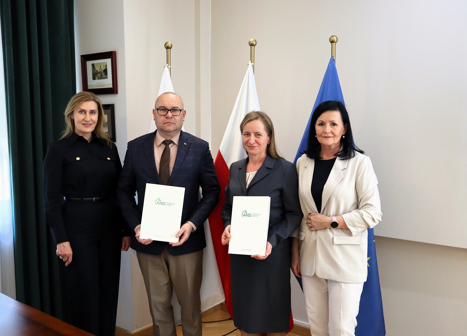 Dalszy ciąg dobrej współpracy z LO w Słupcy