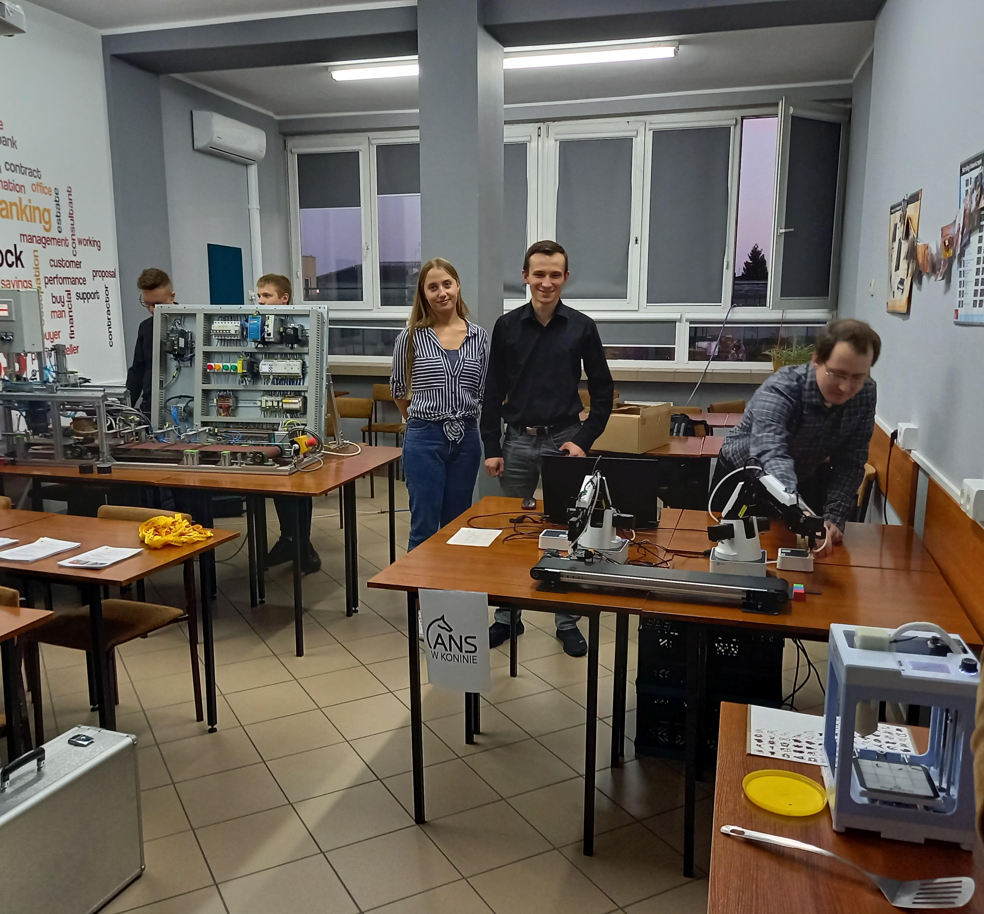 Noc Zawodowców w ZSE w Słupcy
