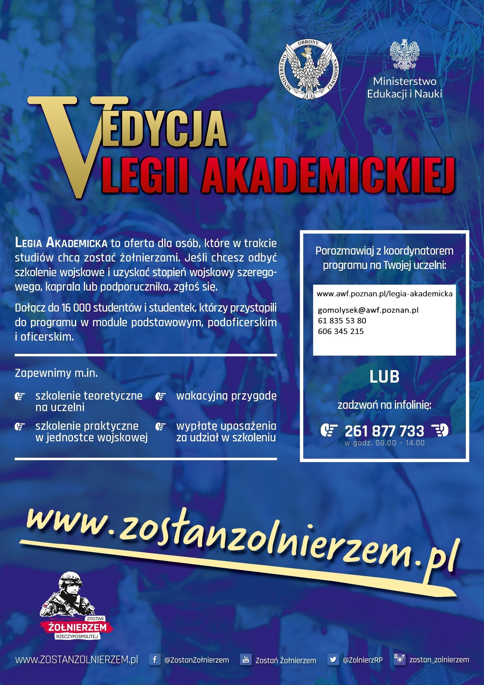 Plakat Legia Akademicka