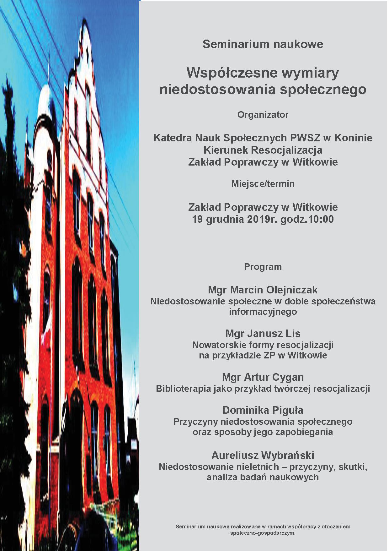 Plakat Witkowo