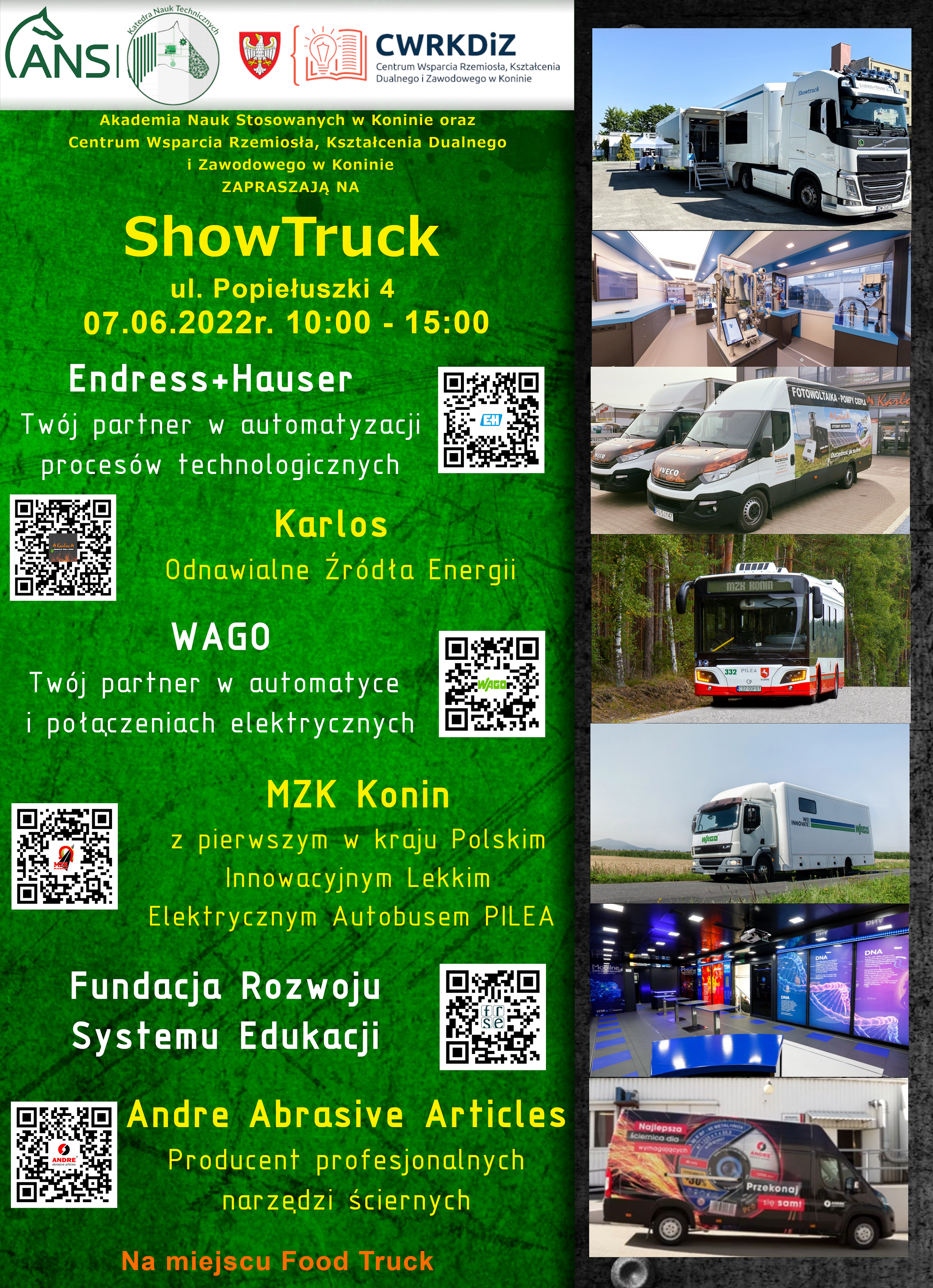 Show Truck plakat