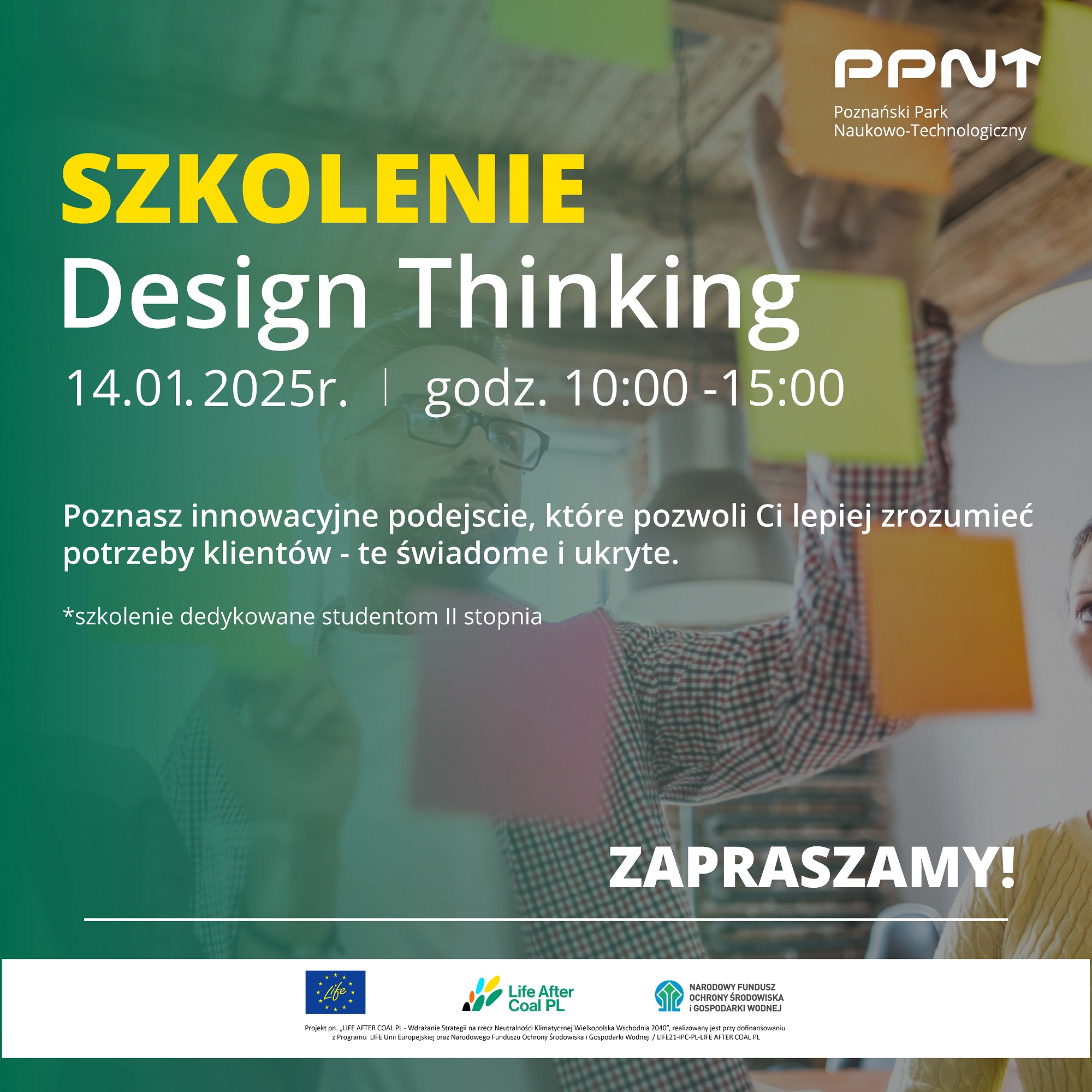 Szkolenie z Design Thinking
