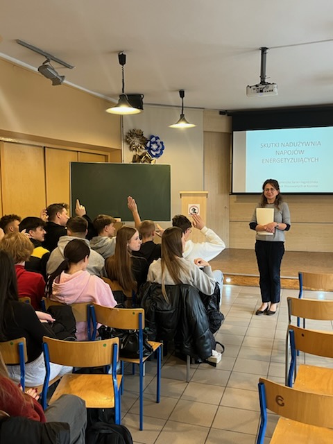 Warsztaty o zdrowym stylu życia i diecie wspierającej pamięć w 3 Lo i Koperniku