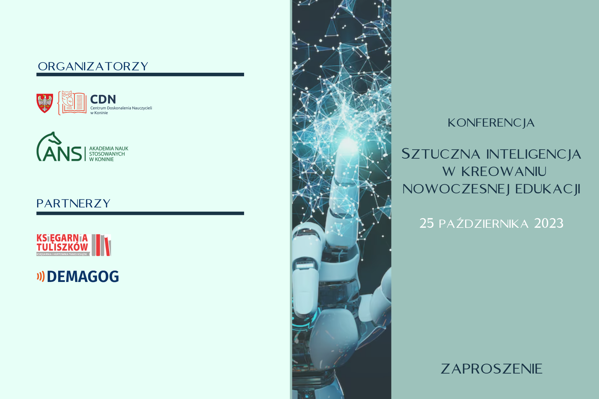 Zaproszenie 1 strona