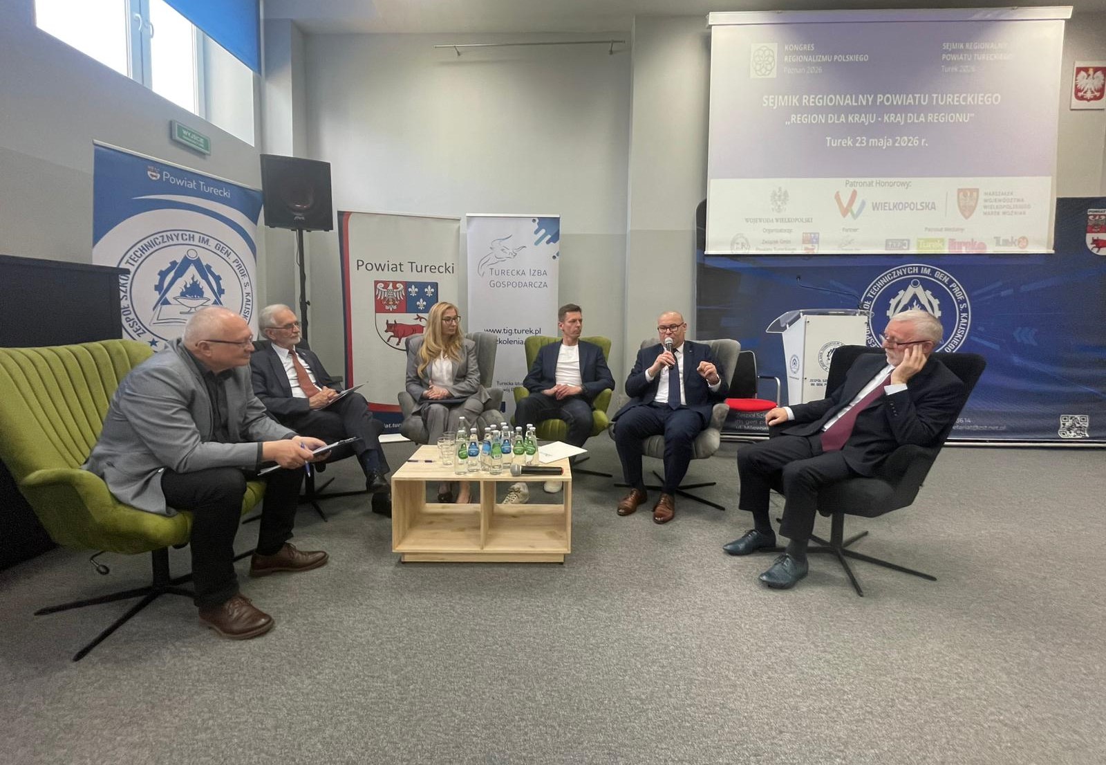 dyskusja ekspercka Sejmiku Regionalnego Powiatu Tureckiego 1