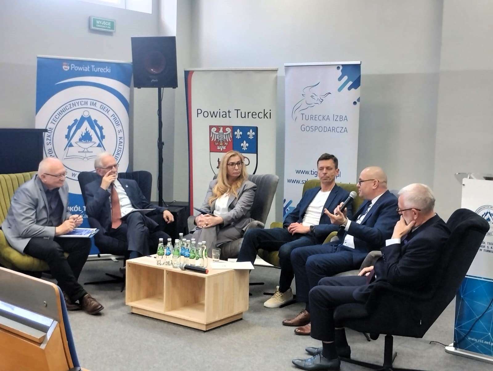 dyskusja ekspercka Sejmiku Regionalnego Powiatu Tureckiego 2