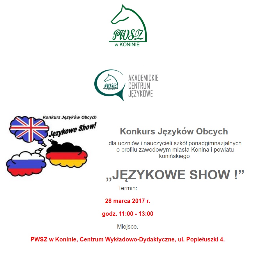 językowe show