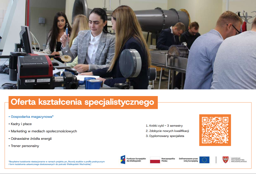 kształcenie specjalistyczne 2026 2027