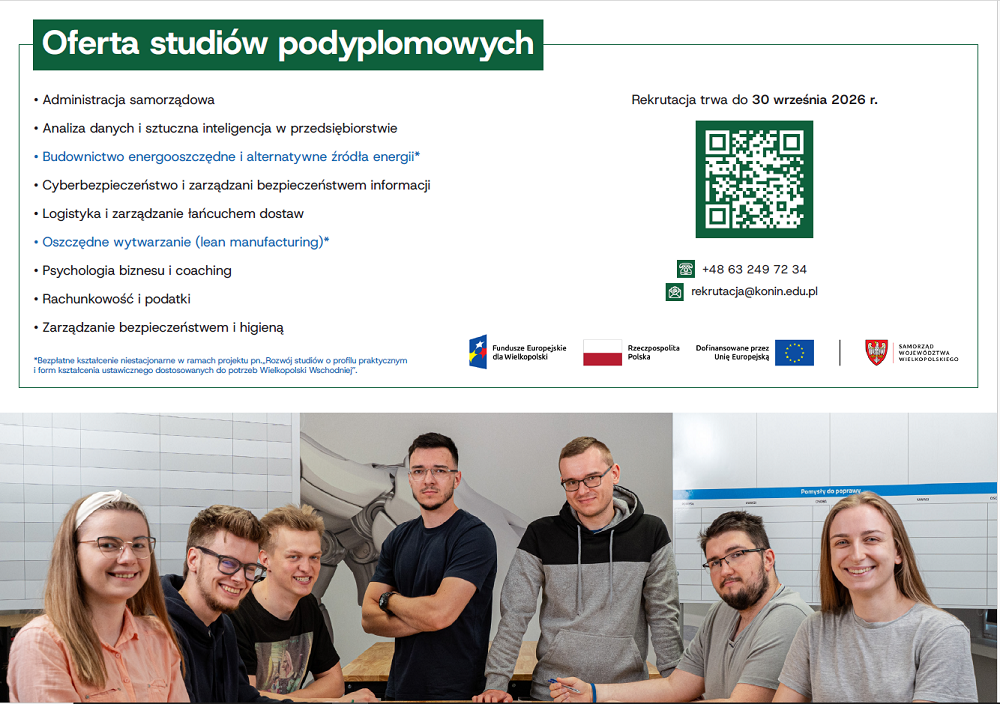 oferta studiow poyplomowych 2026 2027