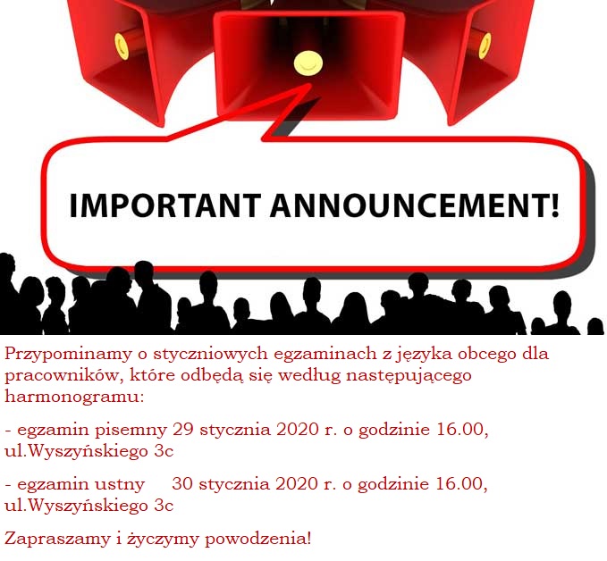 ogłoszenie