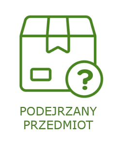 podejrzany przedmiot ikona