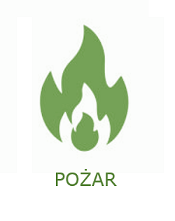 pożar