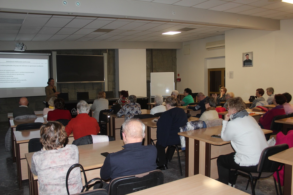 wykład dla suchaczy UTW w Koninie 1